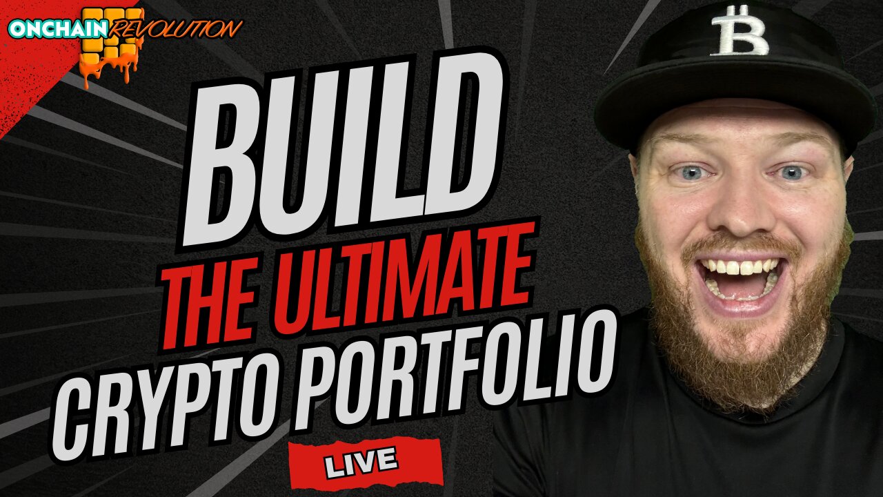 Build The Ultimate Crypto Portfolio Live
