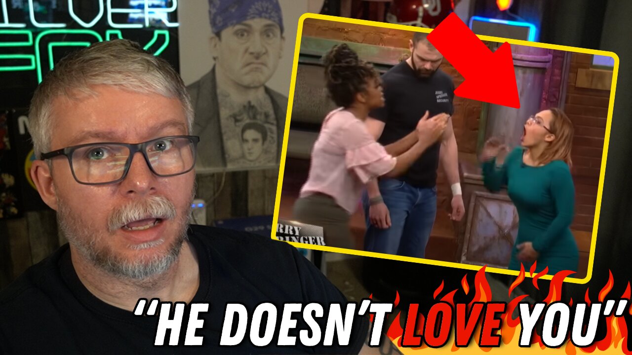 Unfaithful man gets EXPOSED!