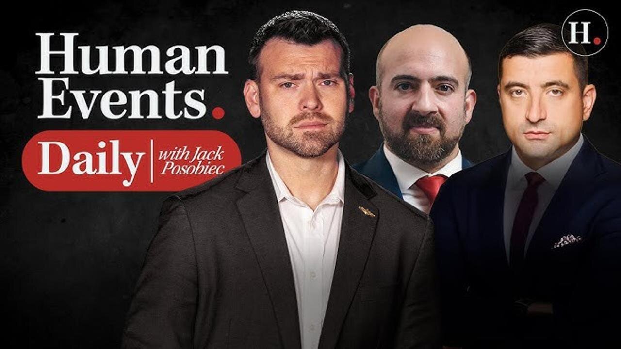 Breaking Truth: Jack Posobiec Exposes What Mainstream Media Won’t Tell You | Human Events Daily