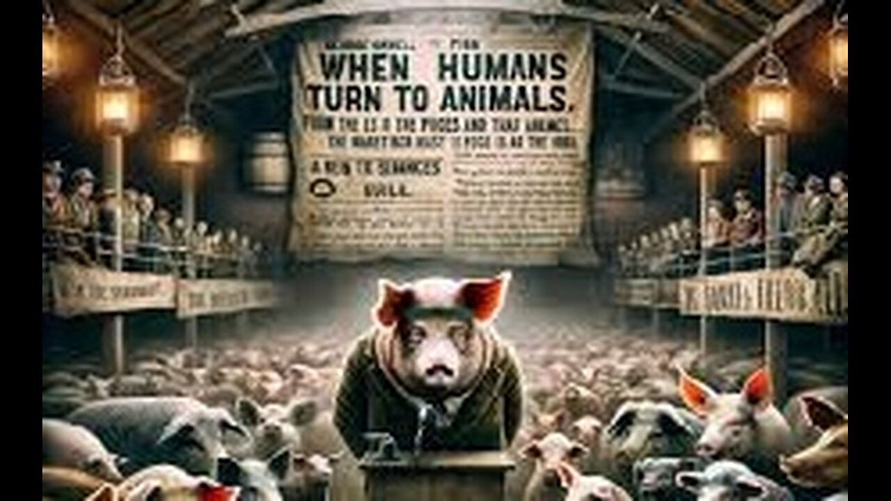 Animal Farm by George Orwell
