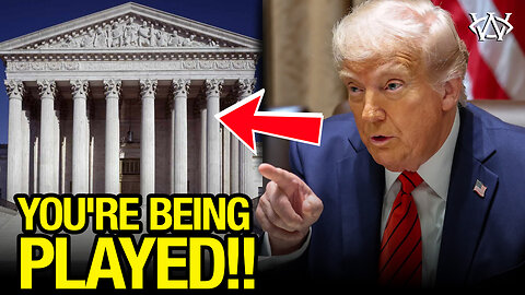 Trump WARNS Supreme Court!