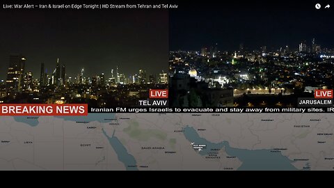 LIVE FROM ISRAEL/ TEL AVIV AND JERUSALEM