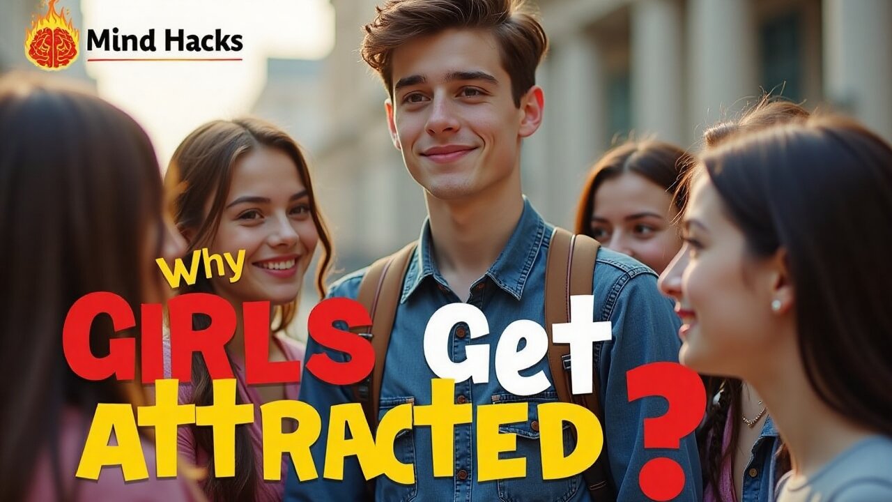 5 Psychological Tricks to Attract Any Girl 😯🔥