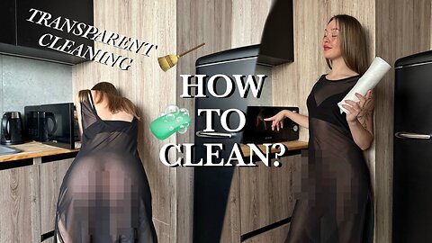 4K Clean With Me – Stunning Transparent kitchen table Cleaning for a Crystal-Clear Shine Katy 2025