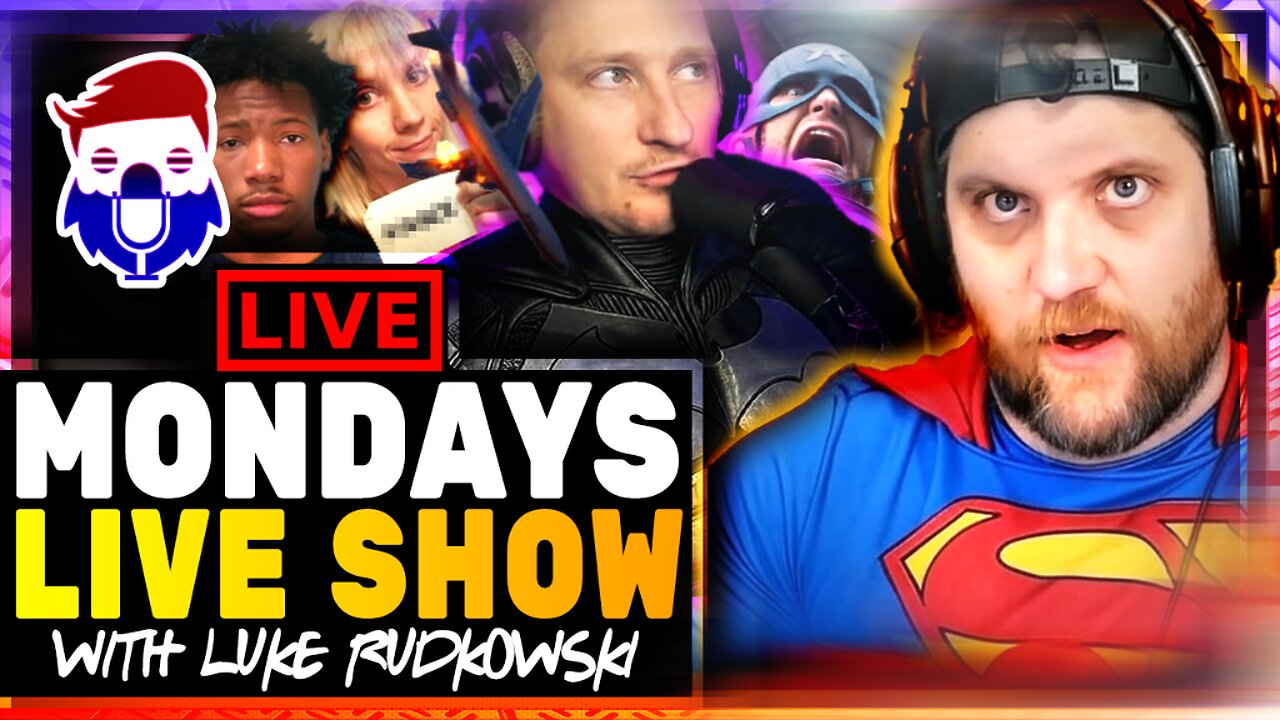 Woke Hollywood In Panic Over Diddy, Race Wars Go Nuclear, Scott Pressler Exposed? Fauci Demonic!