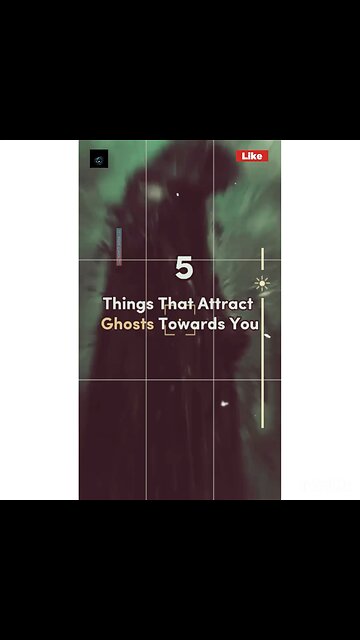 What Attracts Ghosts to You?