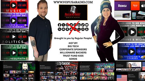 WE ARE LEAVING RUMBLE .... IF YOU WANT TO SEE WHERE WE ARE GOING TAKE A LOOK.