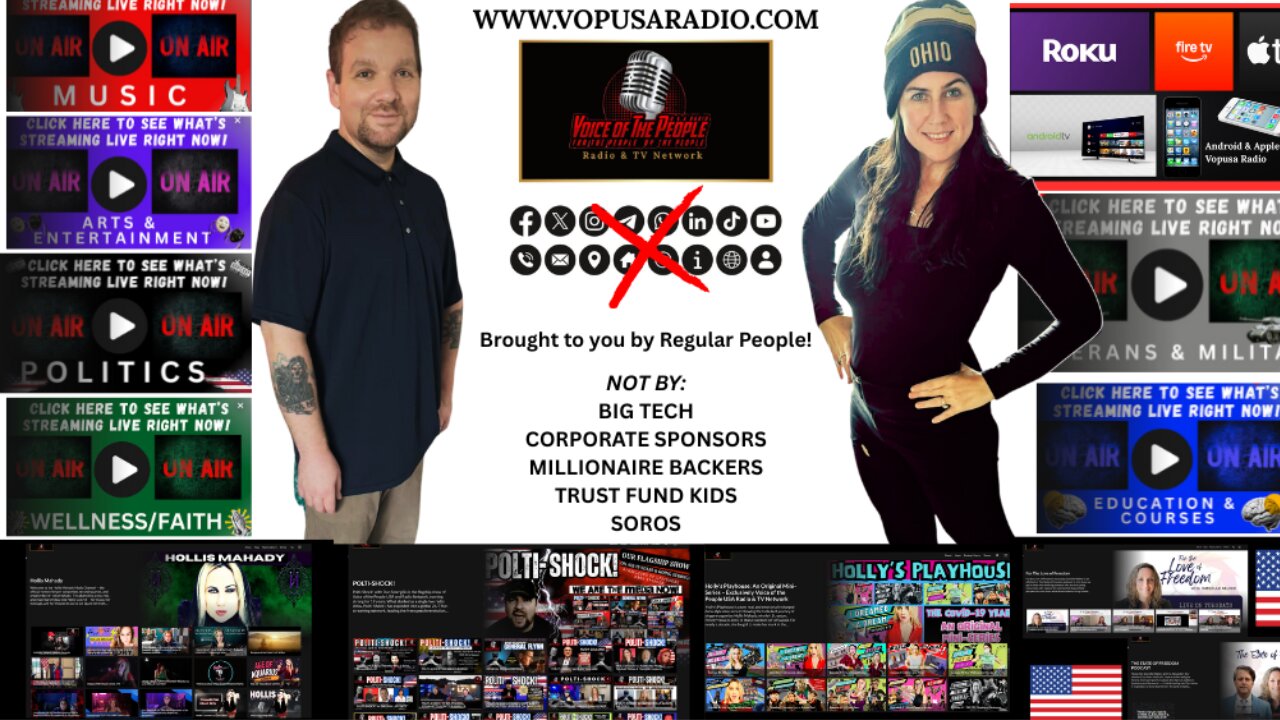 WE ARE LEAVING RUMBLE .... IF YOU WANT TO SEE WHERE WE ARE GOING TAKE A LOOK.