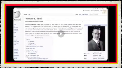 Admiral Byrd Order of the penguin Masons Hidden Hand Antarctica Mermaids Interesting Info