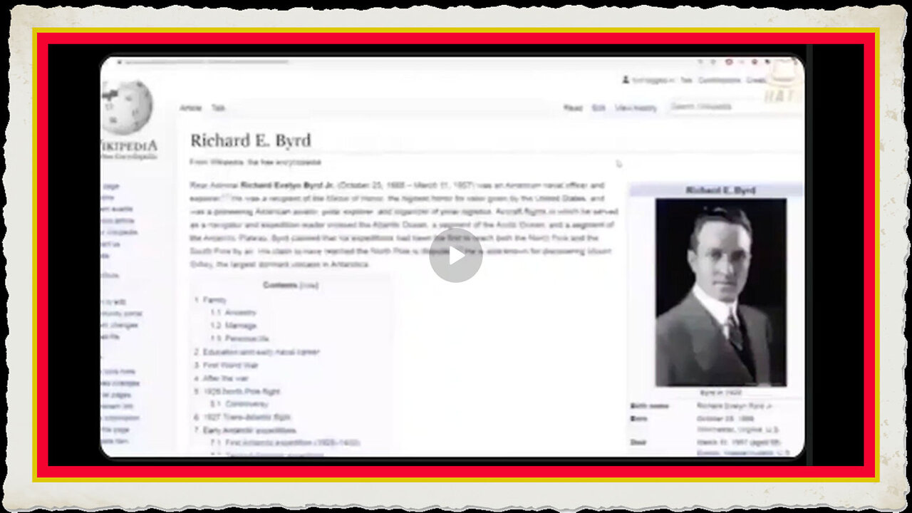 Admiral Byrd Order of the penguin Masons Hidden Hand Antarctica Mermaids Interesting Info