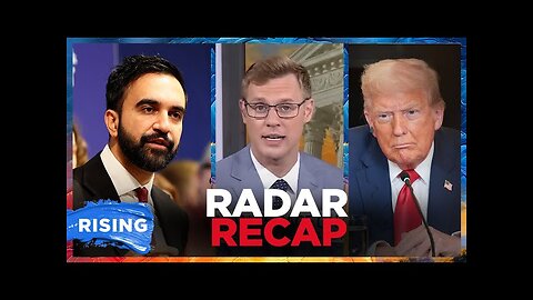 Mamdani, AOC BAFFLE Morning Joe; Trump SPEAKS OUT On Epstein INTEL Rumors | Robby Soave | RISING