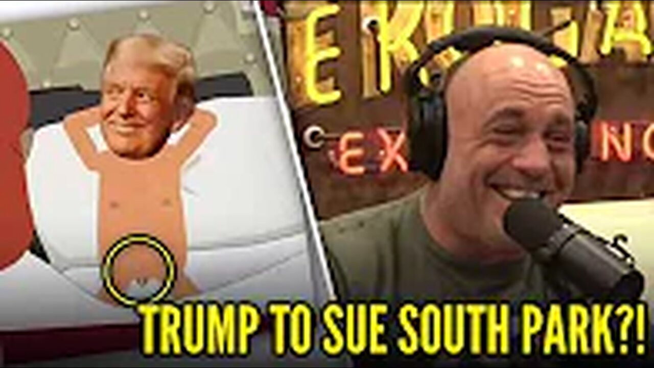 Trump RAGES as Joe Rogan MOCKS His "LITTLE" SECRET
