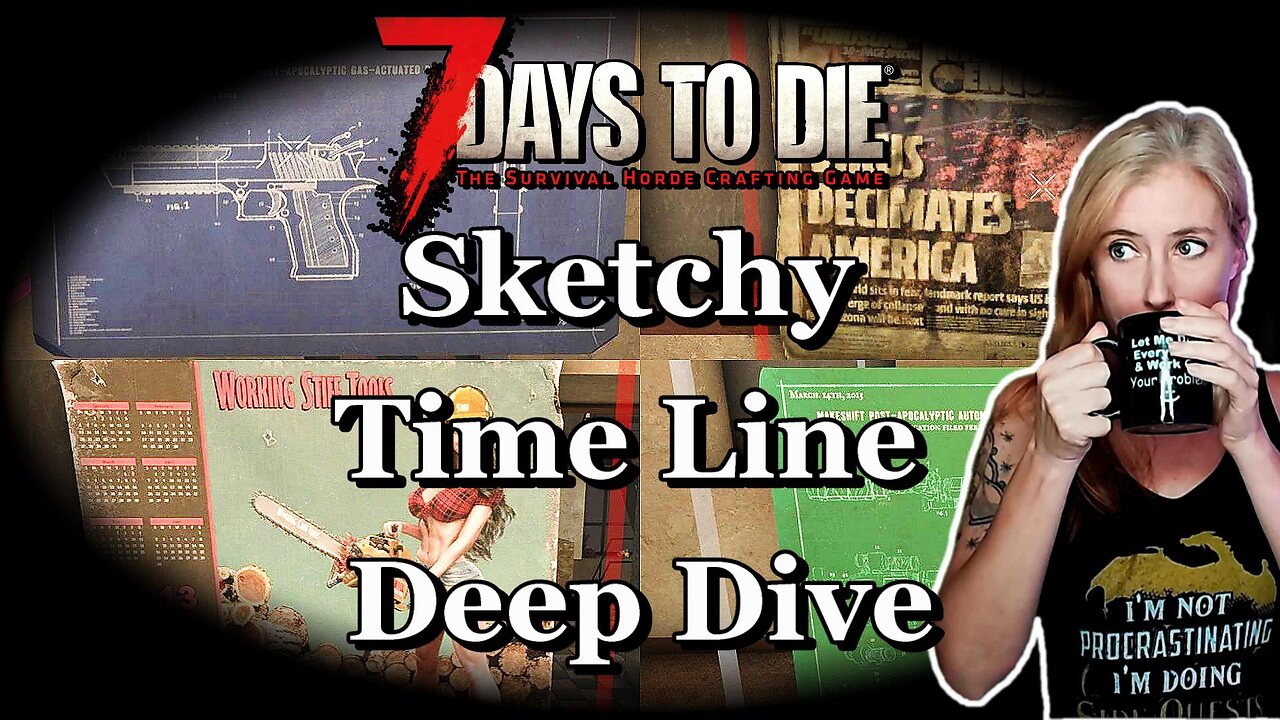 Time Line or Time Warp? | Storm Brewing Update | 7 Days to Die 2.0 #TFPCreator