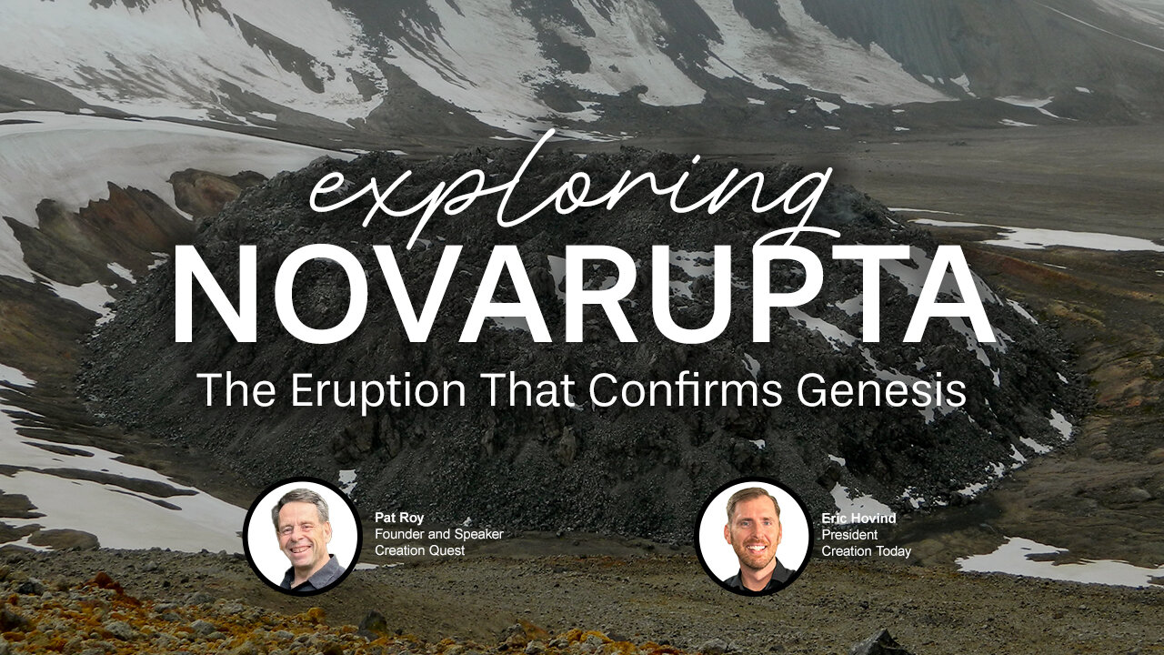 Exploring Novarupta | Eric Hovind & Pat Roy | Creation Today Show #434
