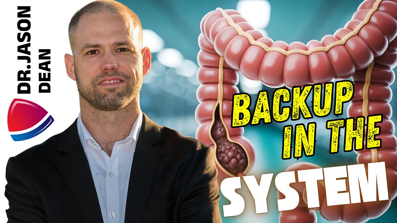 Dr. Jason Dean - Ep 2077 - Are You Backed Up? Are you Creating Disease?