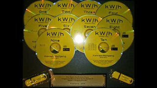 8 kW/h ~ Konrad Schnitzler + Wolfgang Seidel