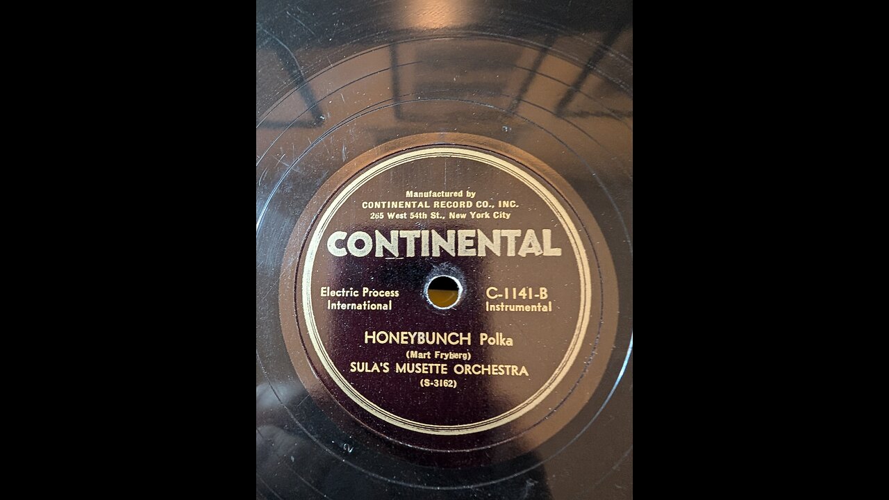 Continental C-1141B Honeybunch Polka