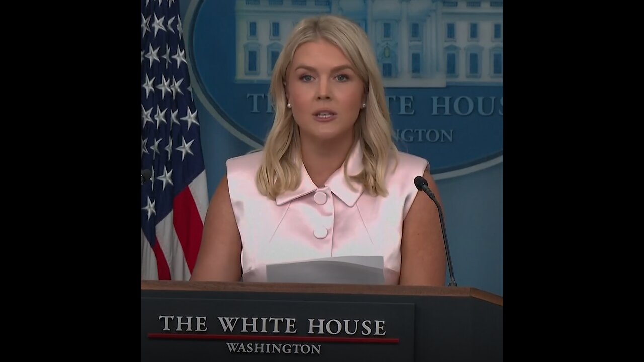 Karoline Leavitt: "Rusia no ayudó a Trump en 2016"