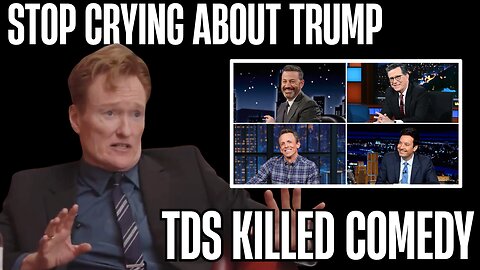 Conan O’Brien Calls Out Late-Night Comedy: You’ve Stopped Being Funny
