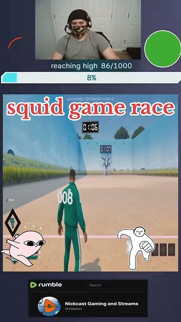 squid game race