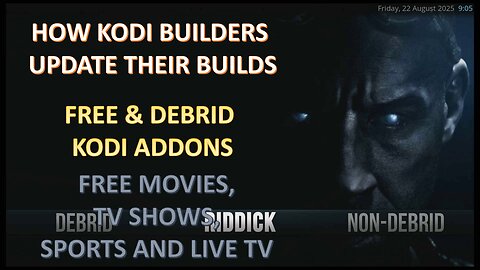 Madnox Skin How Do Kodi Builders Updater their Kodi Builds