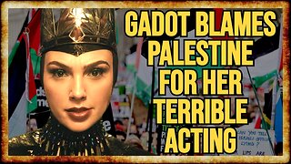 Gal Gadot BLAMES PRO-PALESTINE Movement For SNOW WHITE FLOP