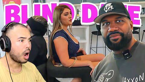 kalkazian reacts N3ON | Rampage Jackson Puts N3on On a Blind Date!