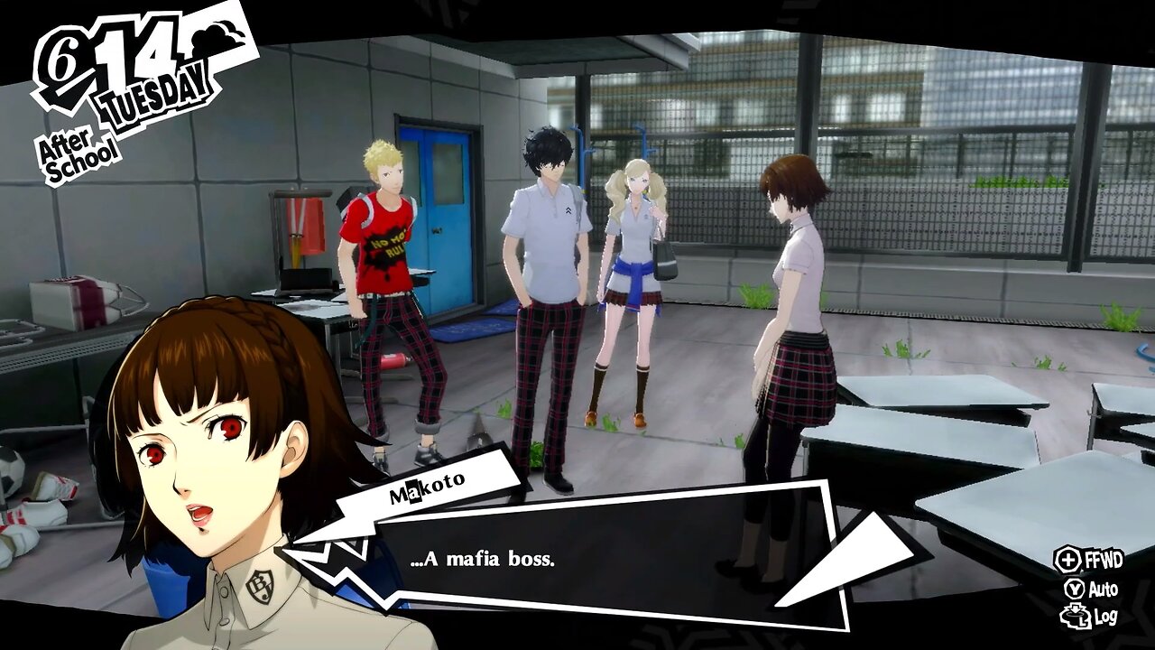 Persona 5 Royal (16) Another day, another new boss