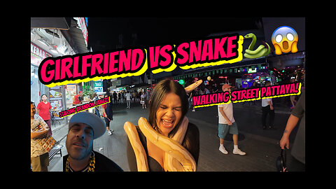 She Took On a SNAKE 🐍 & Beat a DOLPHIN 🐬 Only in Pattaya!