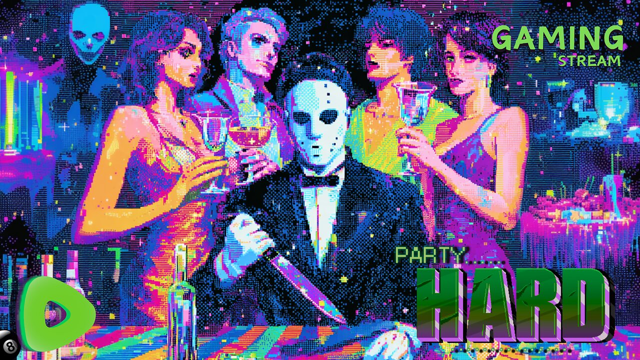 Party Hard - w/ FPMejia11 - RUMBLE GAMING