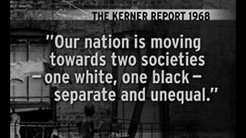 The Kerner Commission. Chapters 6-9.