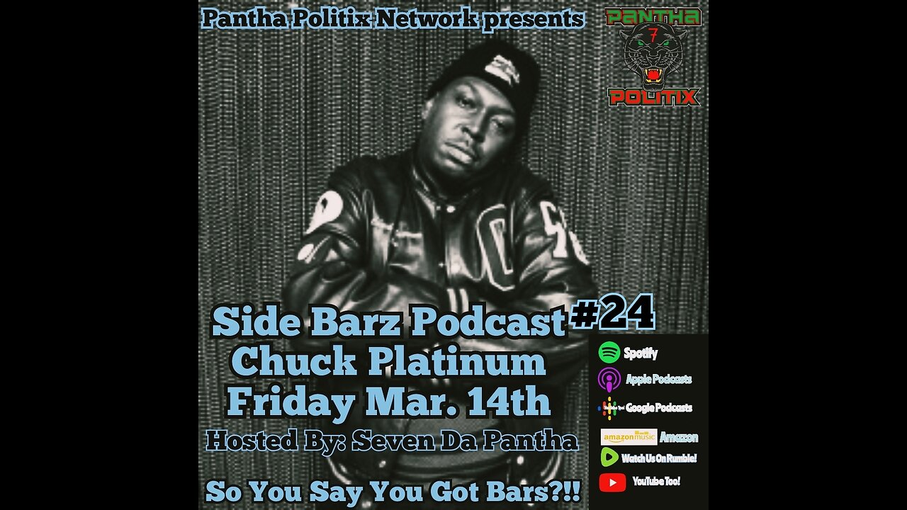 Side Barz 24: Chuck Platinum