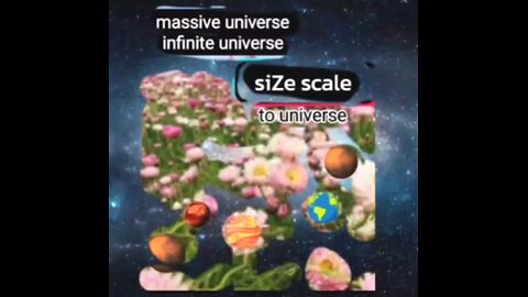 NO ! THE UNIVERSE IS INFINITE