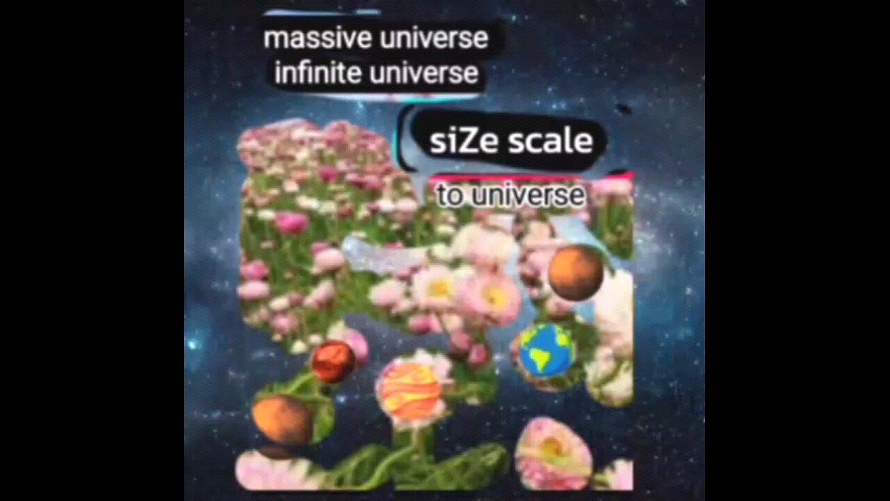 NO ! THE UNIVERSE IS INFINITE