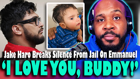 'I LOVE YOU BUDDY!' Jake Haro First Interview Since Arrest In Emmanuel Haro Case! Wife Is Innocent?!
