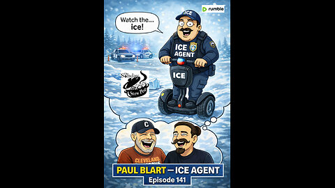 The Sunday Stew Pot Ep 141 Paul Blart ICE Agent