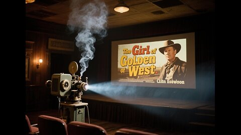 movie. The Girl of the Golden West