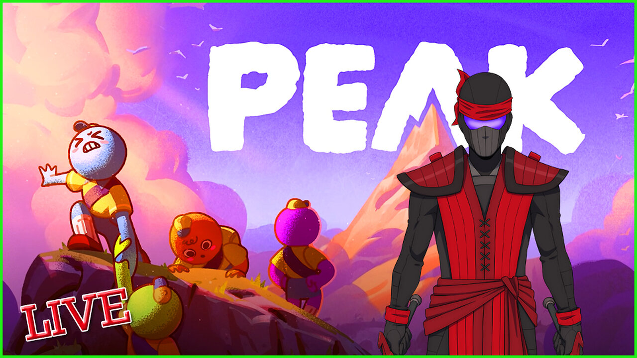 🔴LIVE - YOLO Climb | PEAK