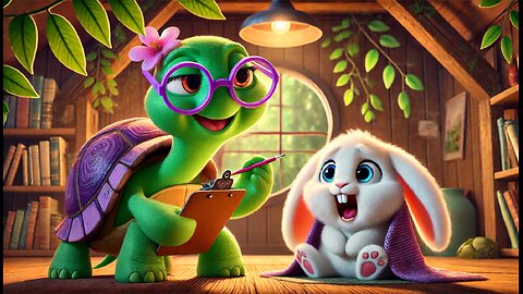 "The Brave Little Rabbit Part –2 A Hilarious Animated Adventure! 🐰✨ Funny Kids Story Time"