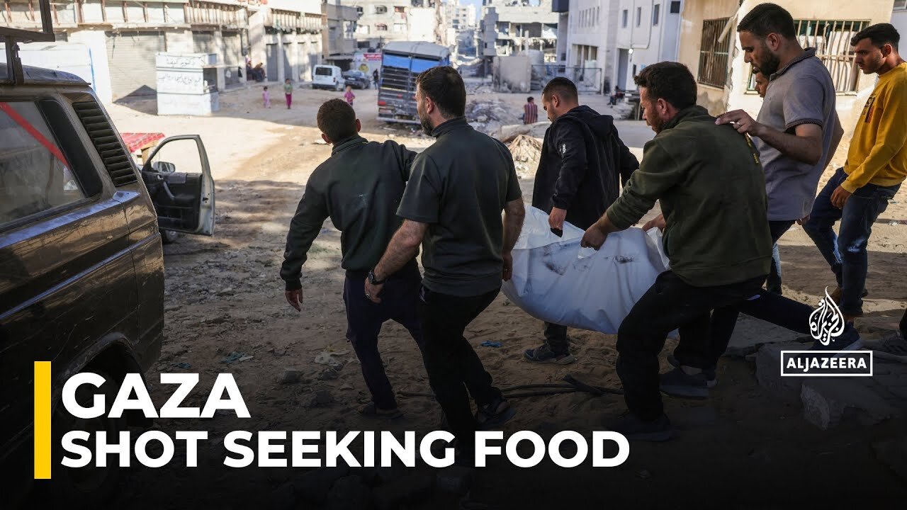 Shot searching for food_ At least 20 Palestinians wounded near Netzarim