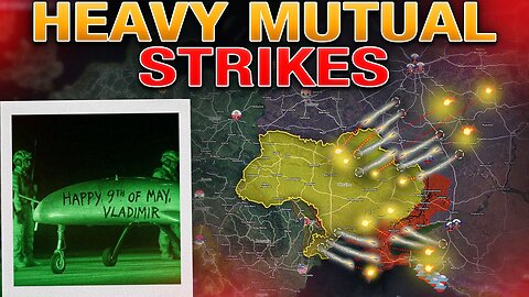Thunder ⚡️ Hundreds of Drones🚁Power Summit🤝Russians Enter Dnipro Region