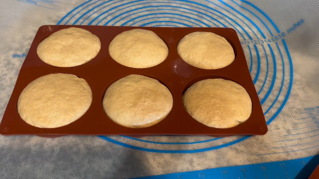 Sourdough Burger Buns