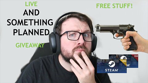 NERD SH** LIVE - GIVEAWAY AND GAMES