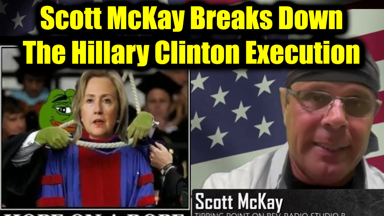 Scott McKay Breaks Down the Hillary Clinton Execution