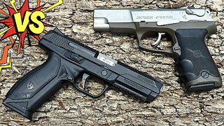 Ruger Handgun Battle: OLD Ruger P90 vs NEW Ruger American