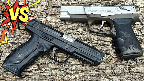 Ruger Handgun Battle: OLD Ruger P90 vs NEW Ruger American