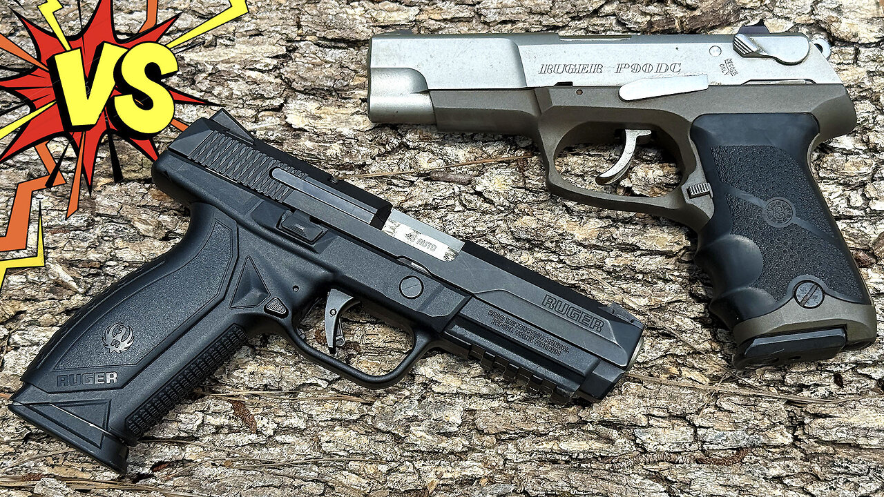 Ruger Handgun Battle: OLD Ruger P90 vs NEW Ruger American
