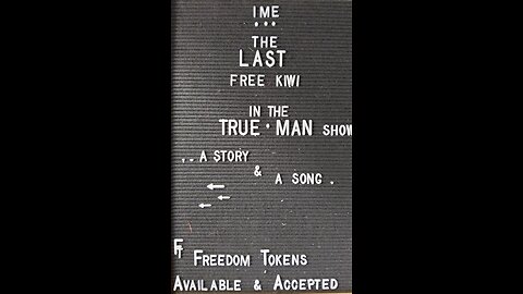 Public Notice 1 - We Are The Free (Musical Reality Stage Show)