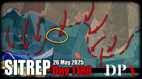[ Ukraine SITREP ] SUMY OFFENSIVE IS REAL!!! Massive massive collapse at Niu-York Front!
