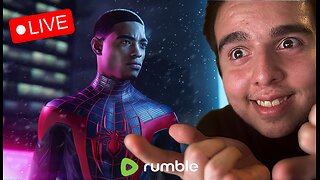 🔴ITS FREAKING PERFECT || SPIDER-MAN : MILES MORALES || FIRST TIME PLAYING